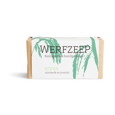 Oryza zeep van Werfzeep, 1 x 100 g
